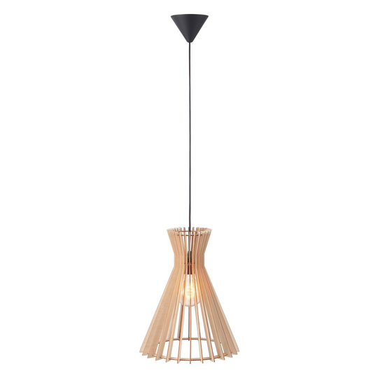 Groa 34 Pendant Wood