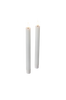 HELVAR kruunukynttilät LED, 2/pakk. Valkoinen