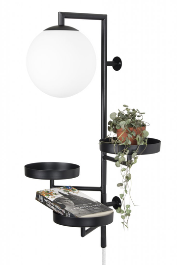 Astoria wall light (musta)