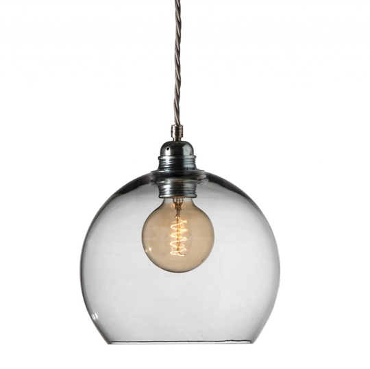 Rowan glass pendant 22cm (savustettu)