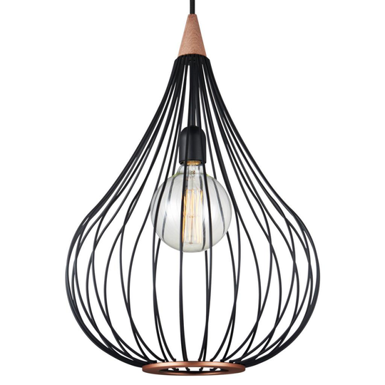 Drops 38cm black/tree (musta)