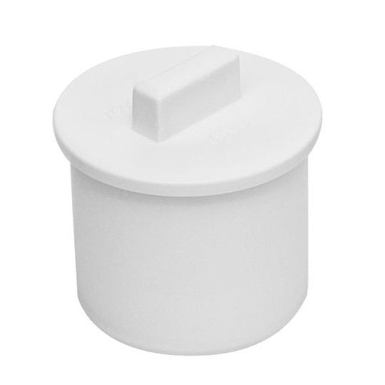 Faluplast 2316097 Peitetulppa Sileä pää 32 mm