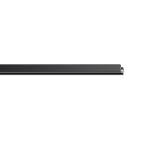 ERCO Minirail -virtakisko 48 V, 200 cm, musta