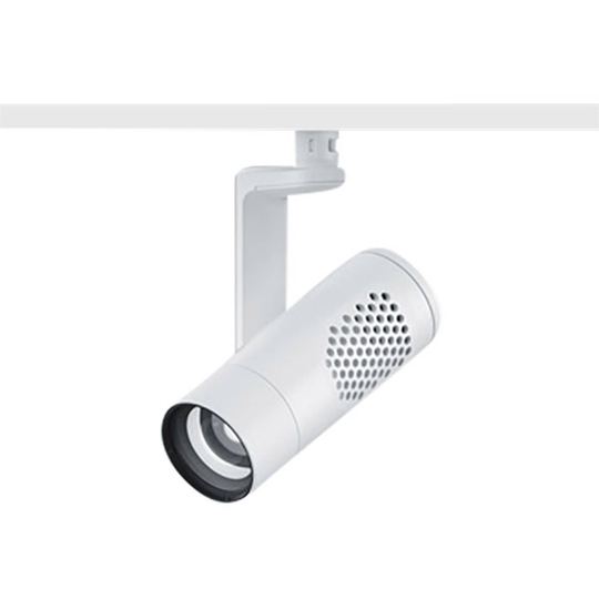 ERCO Eclipse S 48V Casambi 12,4W Flood 930 vaalea