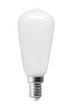 LED valonlähde E14 Edison opaalinvalkoinen, 39 mm Kulta