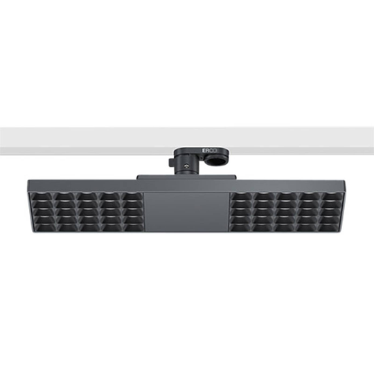 ERCO Jilly 230V BT 15W extra wide 840 musta/musta