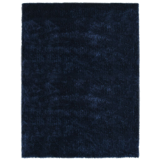 vidaXL Shaggy-matto 160x230 cm sininen