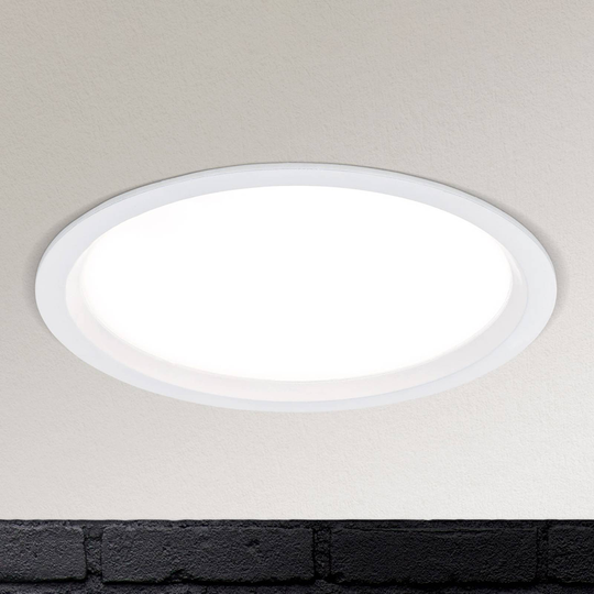 LED-uppovalaisin Spock, himmennettävä Ø 17 cm