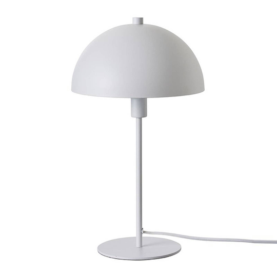 Dyberg Larsen Stockholm -pöytälamppu E14 43cm valk