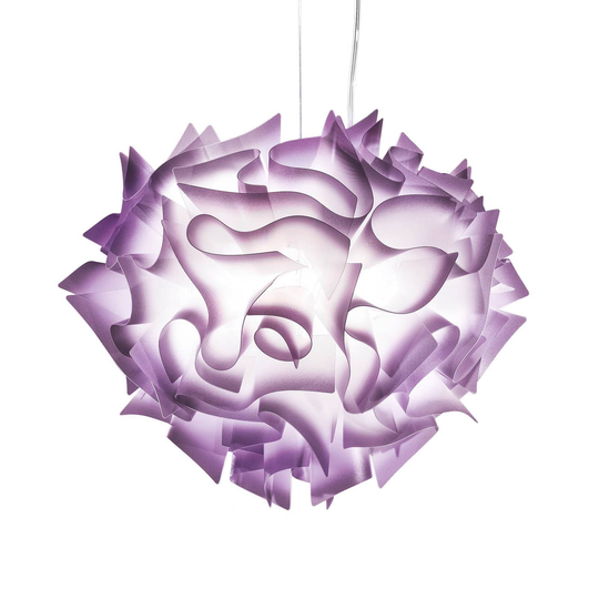 Slamp Veli -design-riippuvalo, Ø 42 cm, luumu