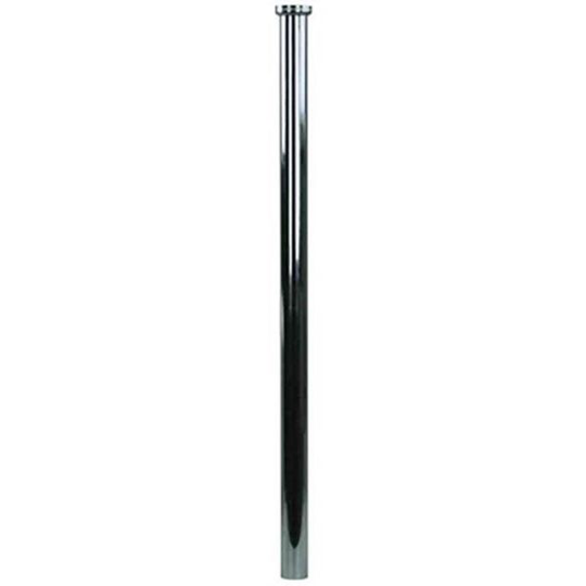 Gelia 3000923202 Viemäriputki pesualtaille, suora, 11/4 x 660 mm