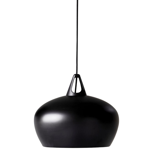 Belly pendant 38cm (musta)