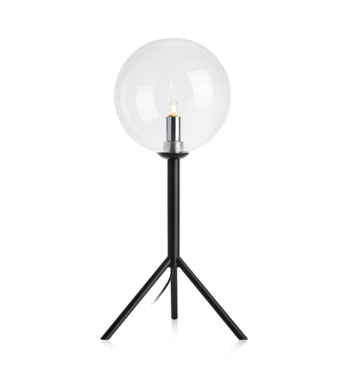 Andrew table lamp (musta)
