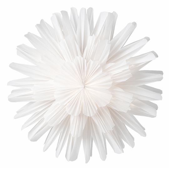 Snow flower 45cm (valkoinen)