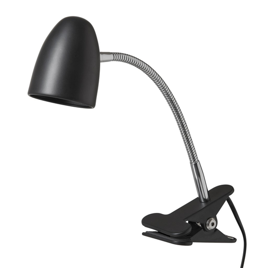 Koster clam lamp (musta)