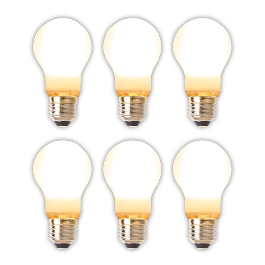 LED-lamppu E27 8,3W 750 lm lämmin valkoinen 6 kpl