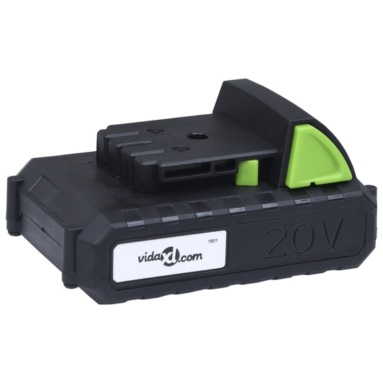 vidaXL Akku 20 V 1500 mAh Li-ion