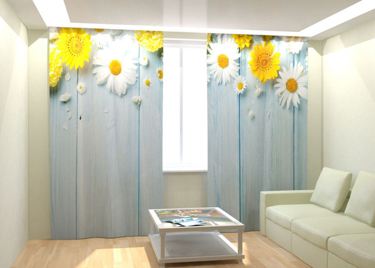 Kuvaverhot CHAMOMILE 300x260 cm