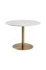 Ruokapöytä Cleo, Ø 105 cm
