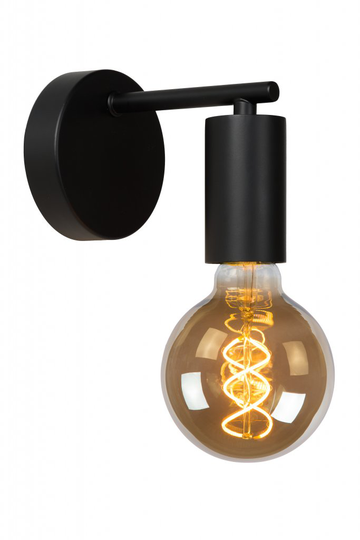 Leanne wall lamp (musta)