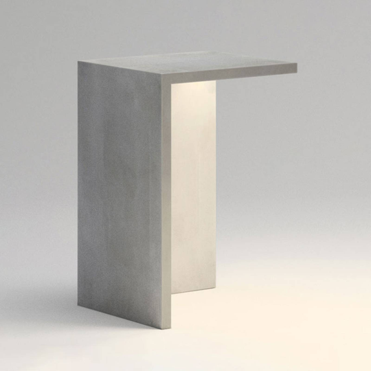 Vibia Empty 4136 ulkovalaisin betonista, 55 cm