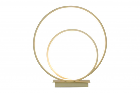 Loop table lamp (Brass / Kulta)