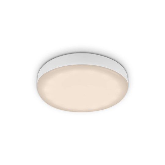 Plat-LED-uppokohdevalo valkoinen, Ø 7,5 cm, 3 000K