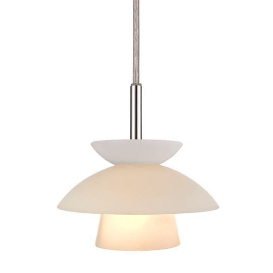 Dallas pendel 18cm (opaalilasia)