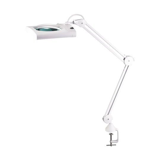 LED-suurennuslasivalo 9223, 5 dioptria, kiinnitin