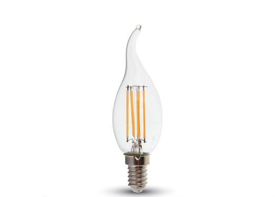LED lamppu hehkulangalla E27 5 W E14 4 W 3 kpl