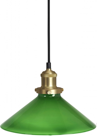 August window lamp (vihreä)