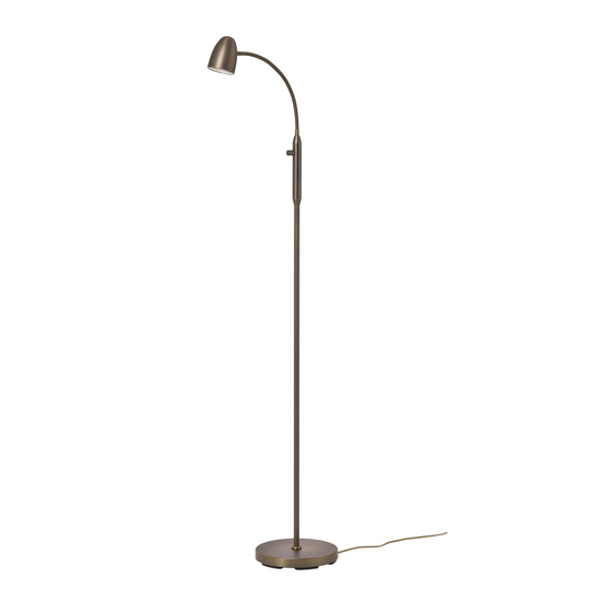 Koster floor lamp (oksidi)