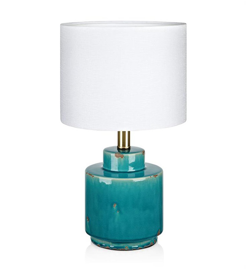 Cous tabel lamp (sininen)
