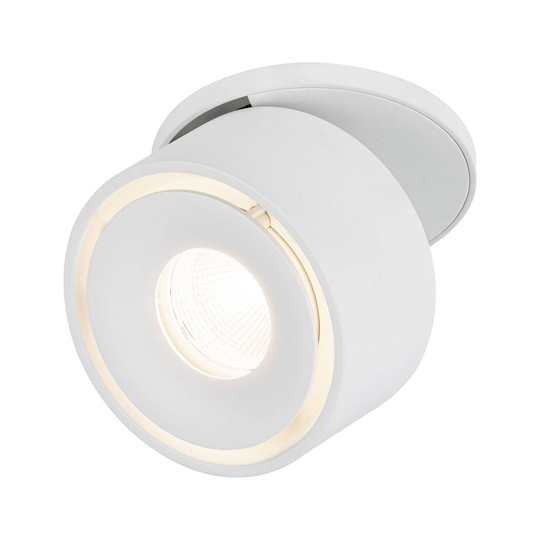 Paulmann Spircle -LED-uppovalaisin, mattavalkoinen