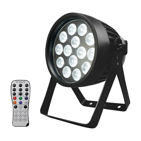 EUROLITE LED IP PAR 14x10W HCL -valonheitin IP65