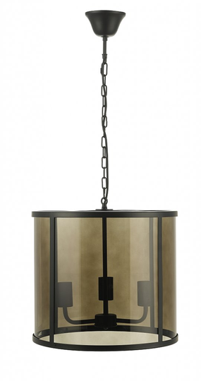 Ceiling lamp Dante 40cm (musta)