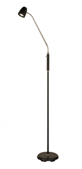 Sandnes floor light (musta)