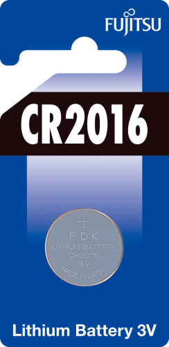 battery button CR2016 1-pack