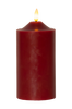 LED pöytäkynttilä Flamme 17 cm
