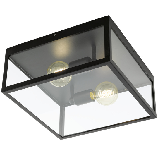Charterhouse ceiling light (musta)
