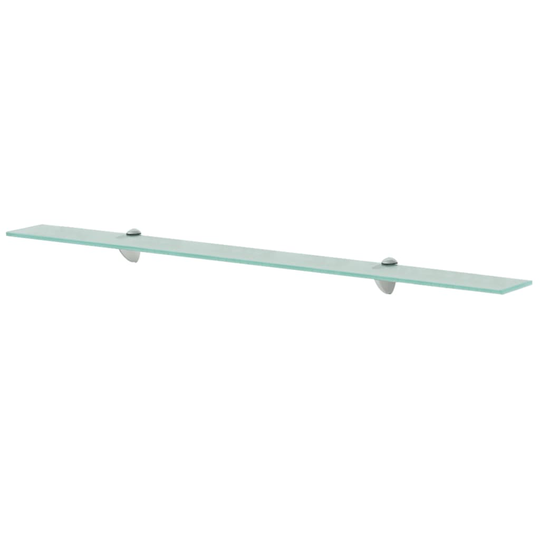 vidaXL Kelluva hylly Lasi 100x20 cm 8 mm