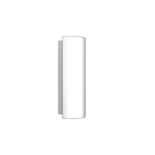 RZB Colonna-LED-seinävalo IP44 on/off 9W 340mm 840