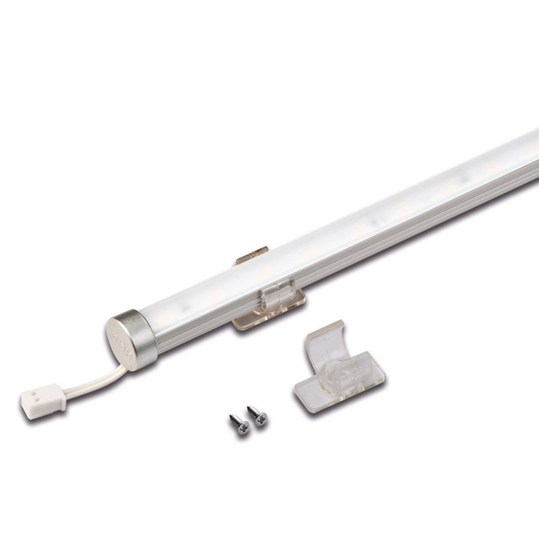 P 91 cm, pinta-asennettava LED-kalustevalo Pipe F