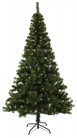 Ottawa christmas tree 210cm LED (vihreä)