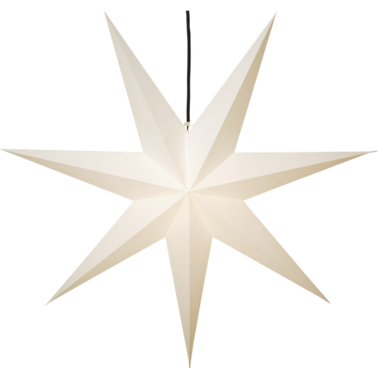 Frozen star 140cm (valkoinen)