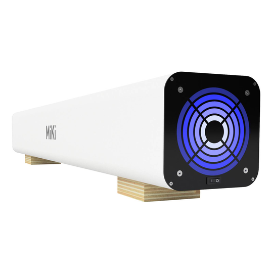 Puiset jalkaosat MiKi-UV-C-ilmanpuhdistimelle