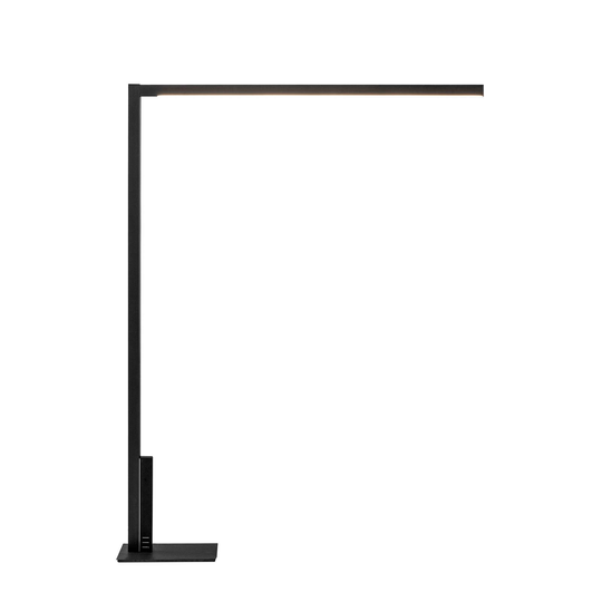 OLEV Crane -LED-lattiavalo musta 3 000 K