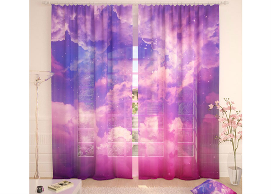 Tylliverho Pink Clouds 400x260 cm
