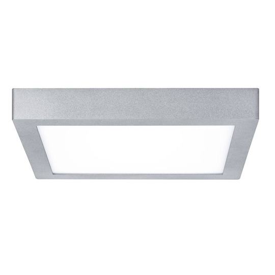 Paulmann Lunar -LED-paneeli, kromi, 30 x 30 cm
