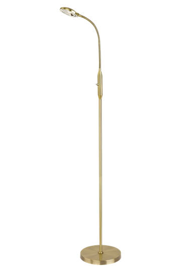 Hero LED floor lamp (antiikki messinki)